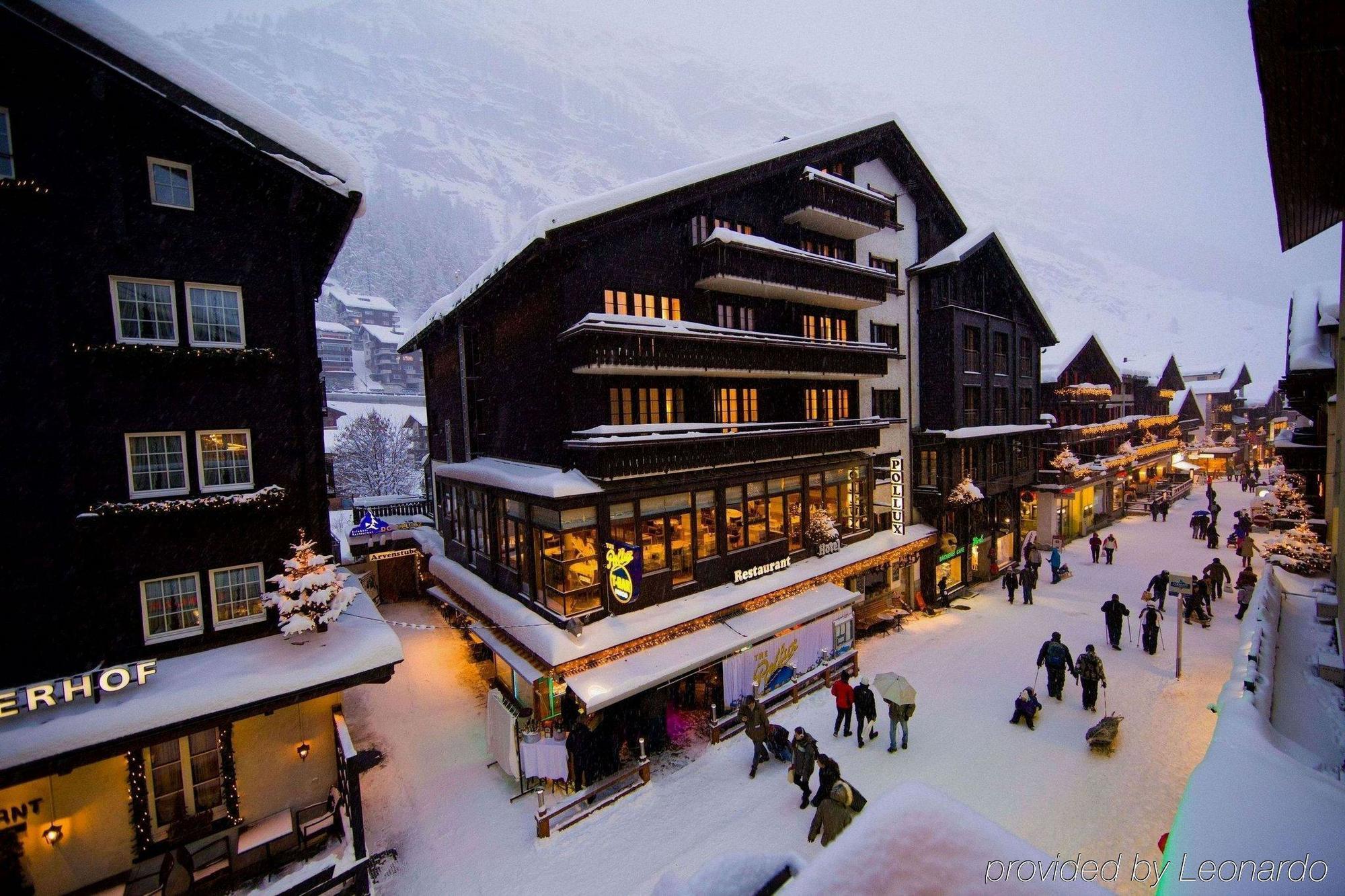 Hotel Pollux Zermatt Exterior photo