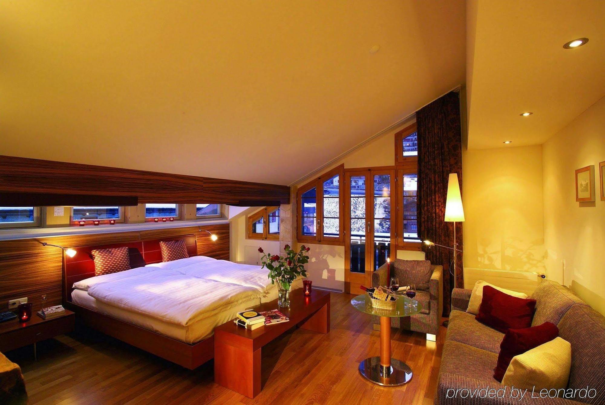 Hotel Pollux Zermatt Room photo